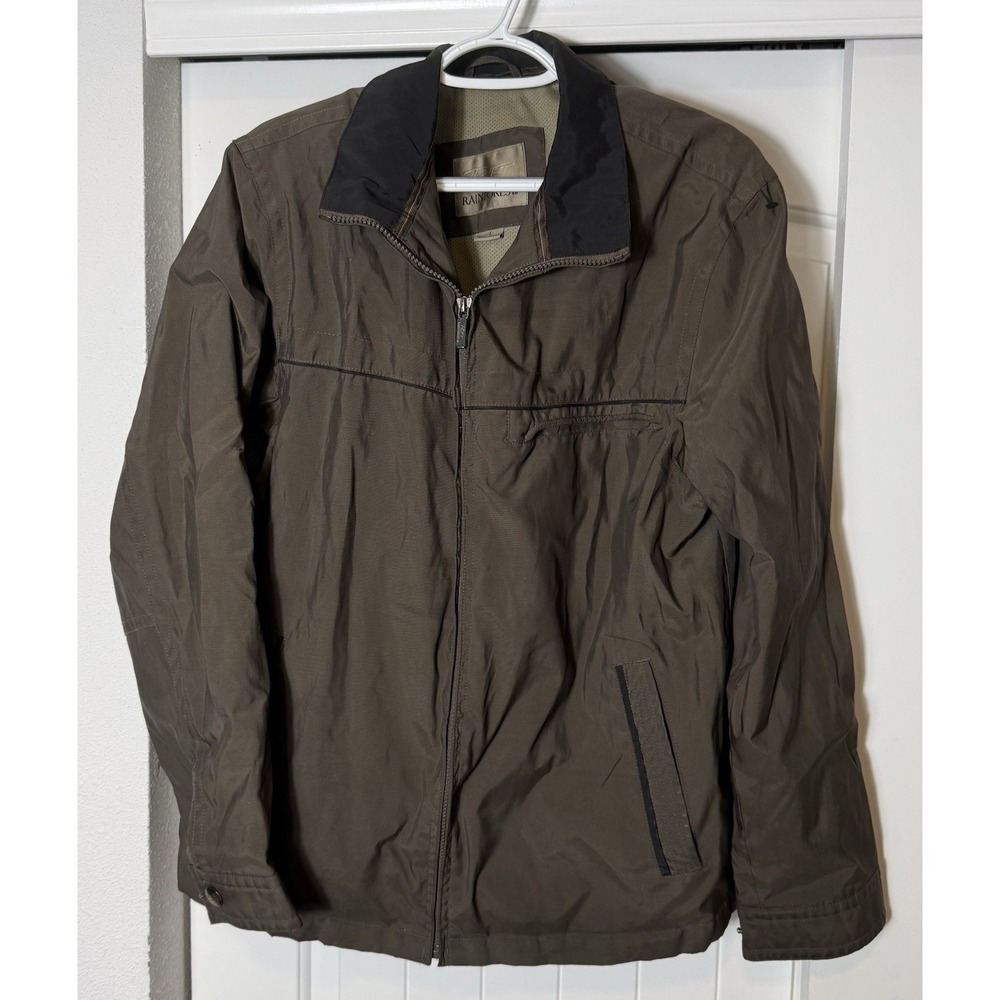 RFT RAINFOREST‎ Soft Shell Jacket Brown Size Large EUC